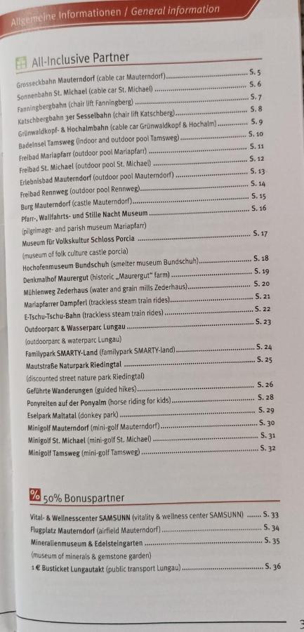 Vordermuhr 34 Apartman Kültér fotó